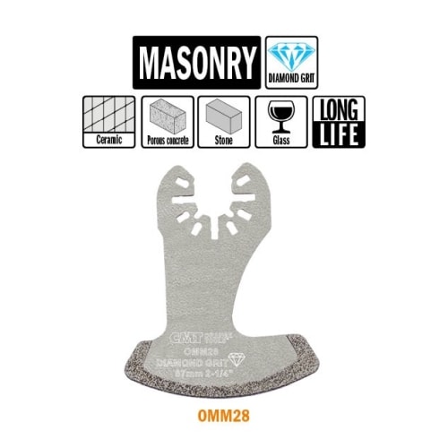 CMT Multicut DIA klinge segment til murværk 57 mm