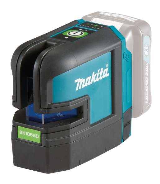 Makita Punkt- og krydslinjelaser CXT™ 12V max, 35 m