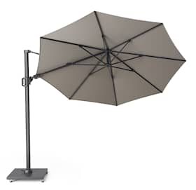 Platinum Challenger T² premium Ø350 parasol Anthracite Manhattan
