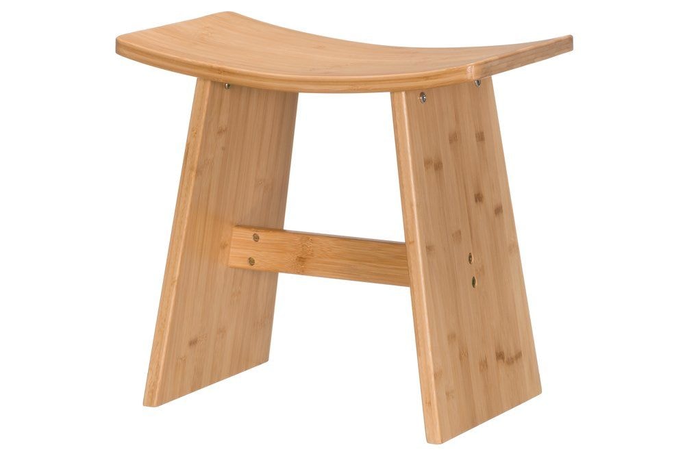 4Living Osaka skammel i bambus