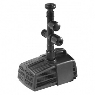 Hozelock springvandspumpe cascade 1500med 3 springvands muligheder