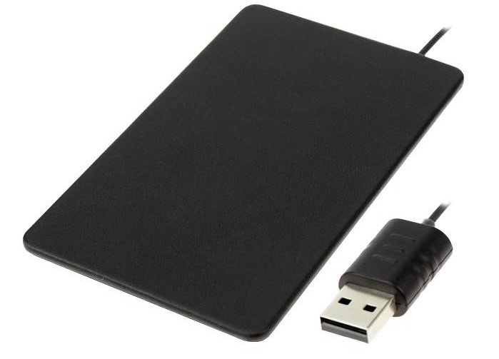 iSimple trådløs ladepad, ultra slim