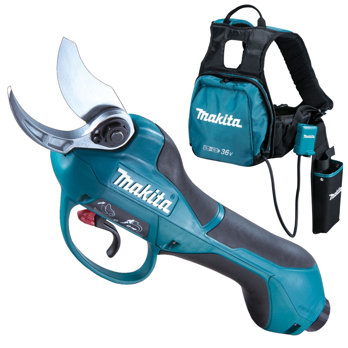 Makita DUP362Z 2x18V grensaks uden batteri og lader