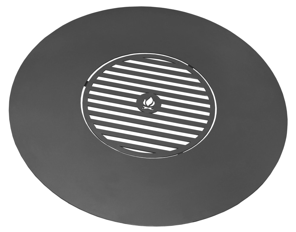 Cook King grillplade råstål Ø82 cm