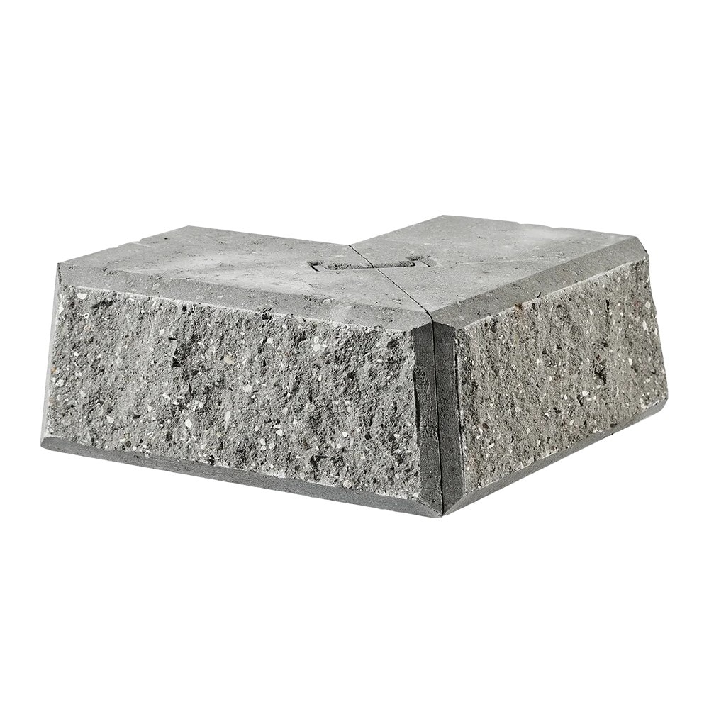 IBF Danblok eksklusiv hjørnesæt type 2 i grå 8 sæt / palle