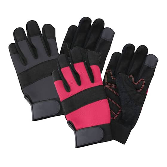 Kent & Stowe Flex Protect Gloves Grey havehandske herre