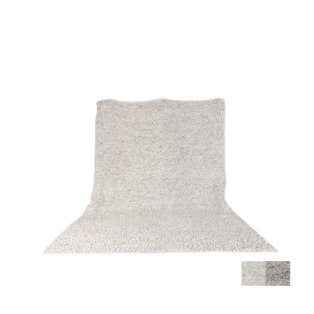 Venture Design Jajru tæppe i beige uld 250 x 350 cm