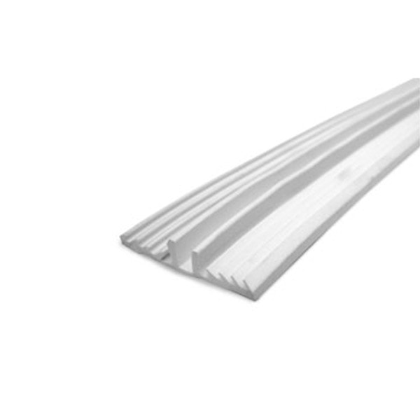 Plastmo TwinLite samleprofil 45 mm i hvid gummi til 10, 16 og 32 mm termotag