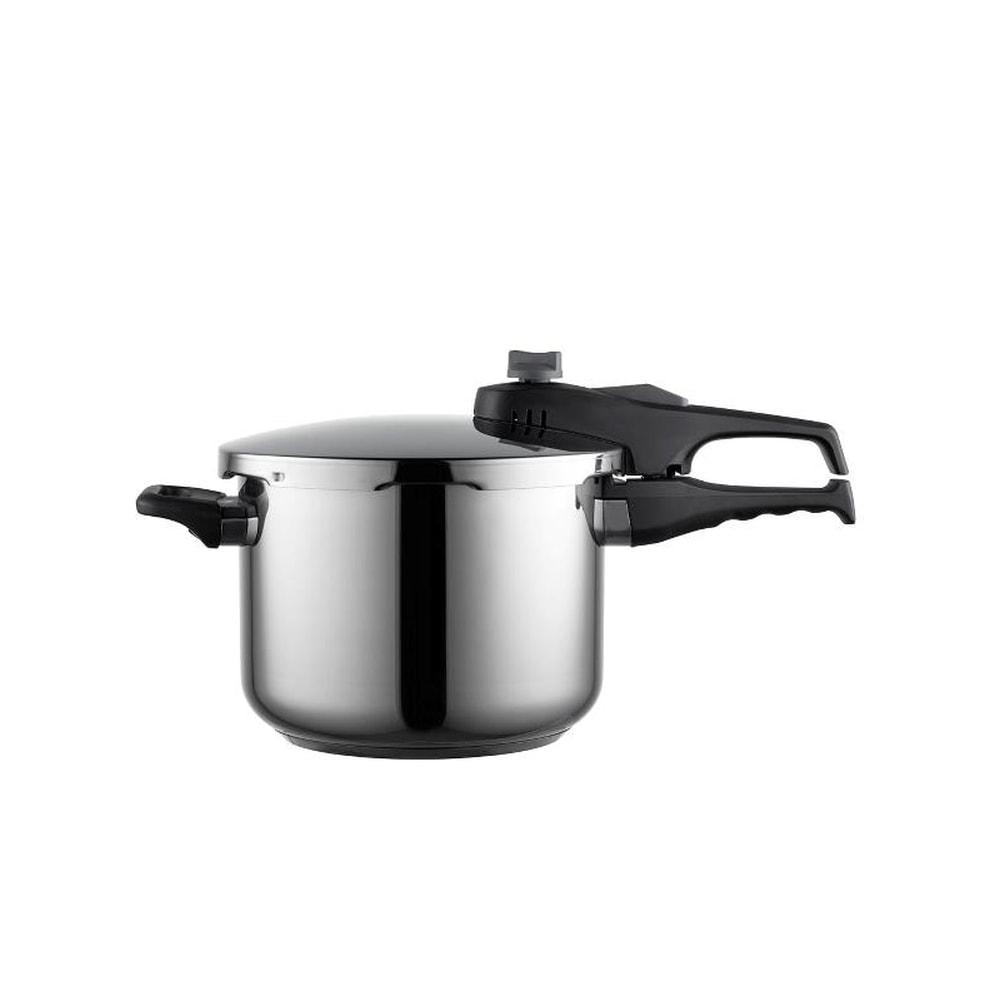 Funktion trykkoger med låg og kurv 6 liter