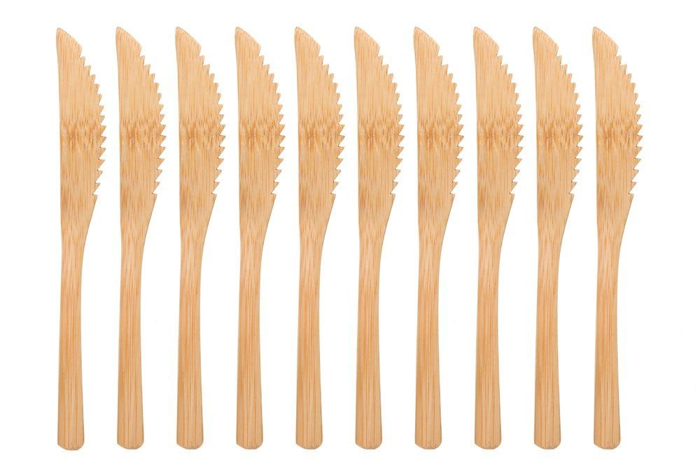 Maku kniv i bambus 16 cm 10 stk.