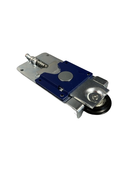 Svalk bundrulle med spids sort 1 stk.