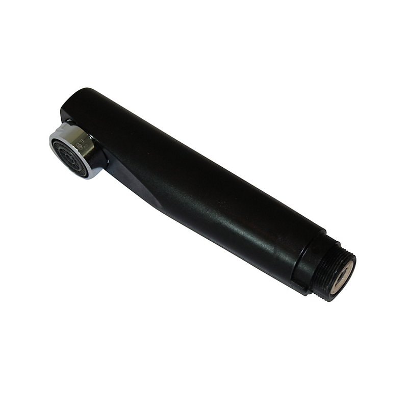 Ideal Standard tudspids sort plast til A2 Flex udtræk, tidl. Børma