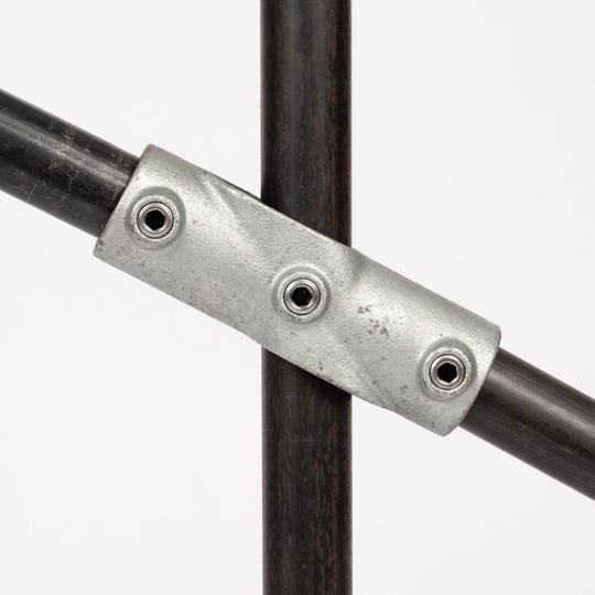 Clarrods Clamps CL130 2-vejs justerbart kryds 30-45 gr. Ø48,3 mm