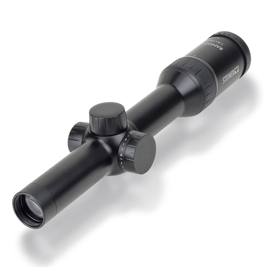 Steiner Ranger 8 Riffelkikkert 1-8x24 Belyst Sigtekorn 4A-I