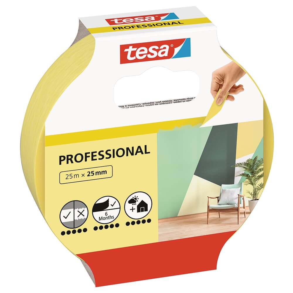Tesa malertape Professional 25 m x 38 mm