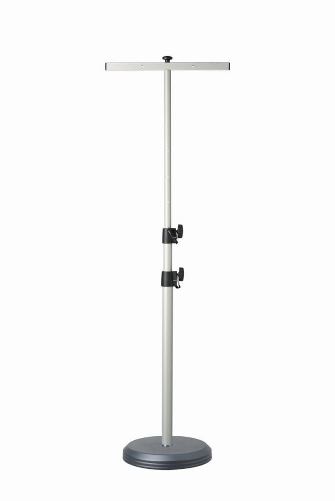 Solamagic Base-pod stativ med sokkel i titanium