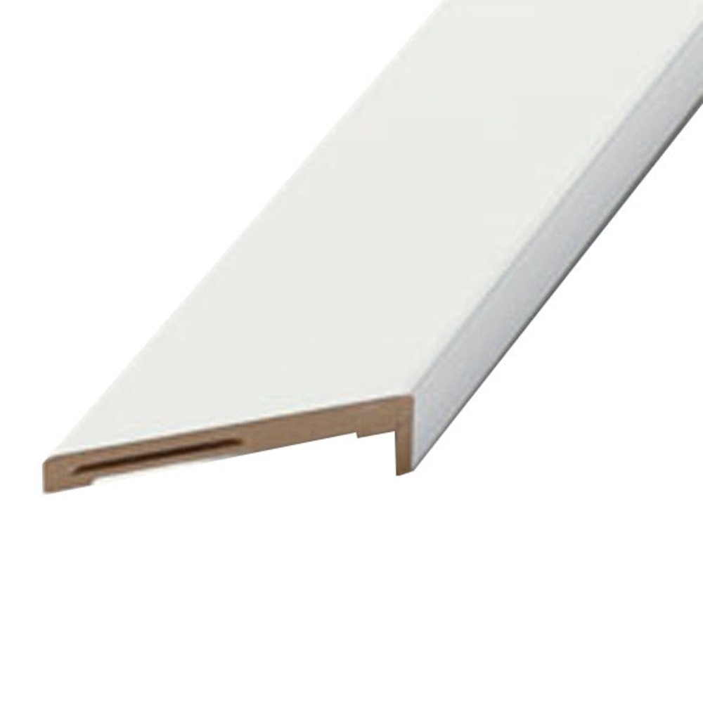 Swedoor Flexkarm Glat gerigt 19x65 mm hvid omviklet 191,3 x 208,9 cm (19x21)