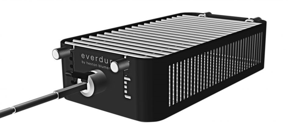Everdure rotisserie kurv flad