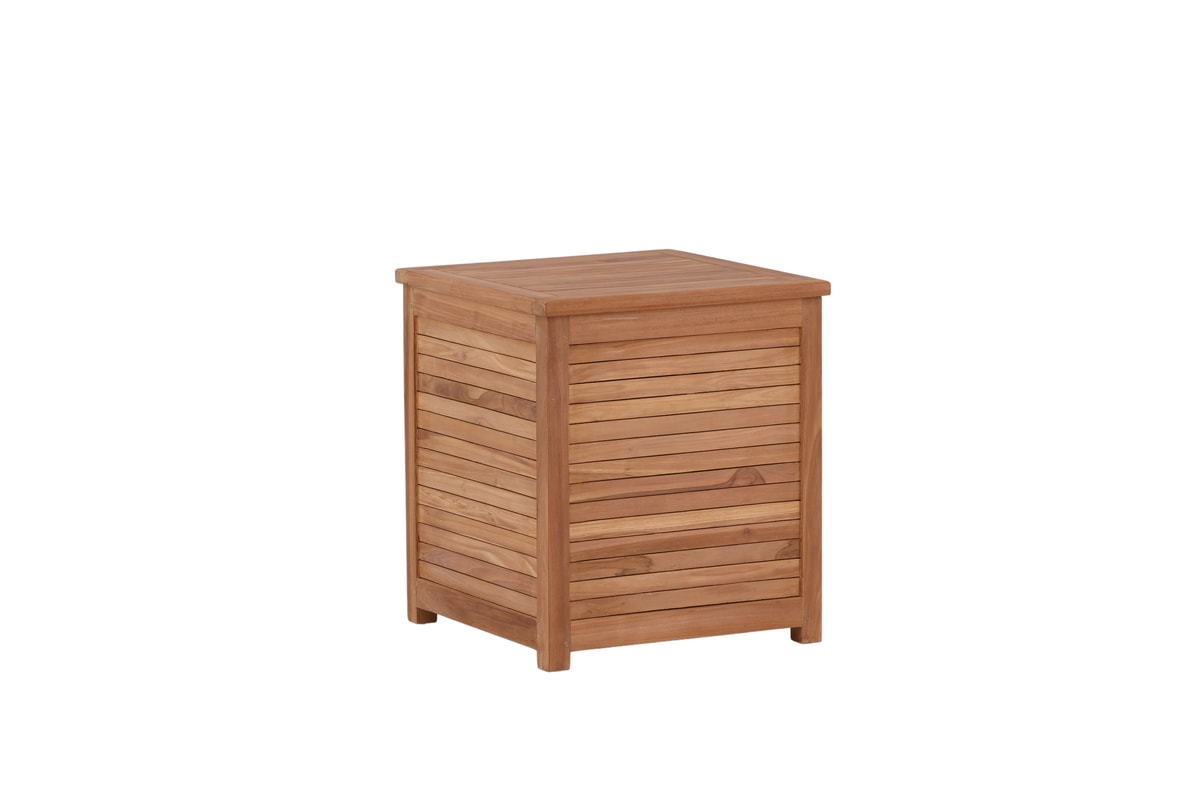 Venture Design Trento hyndeboks i teak 53 x 53 x 60 cm