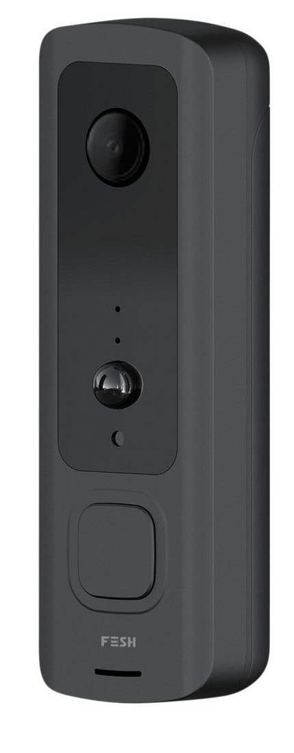 FESH Smart videodørklokke med lydgiver