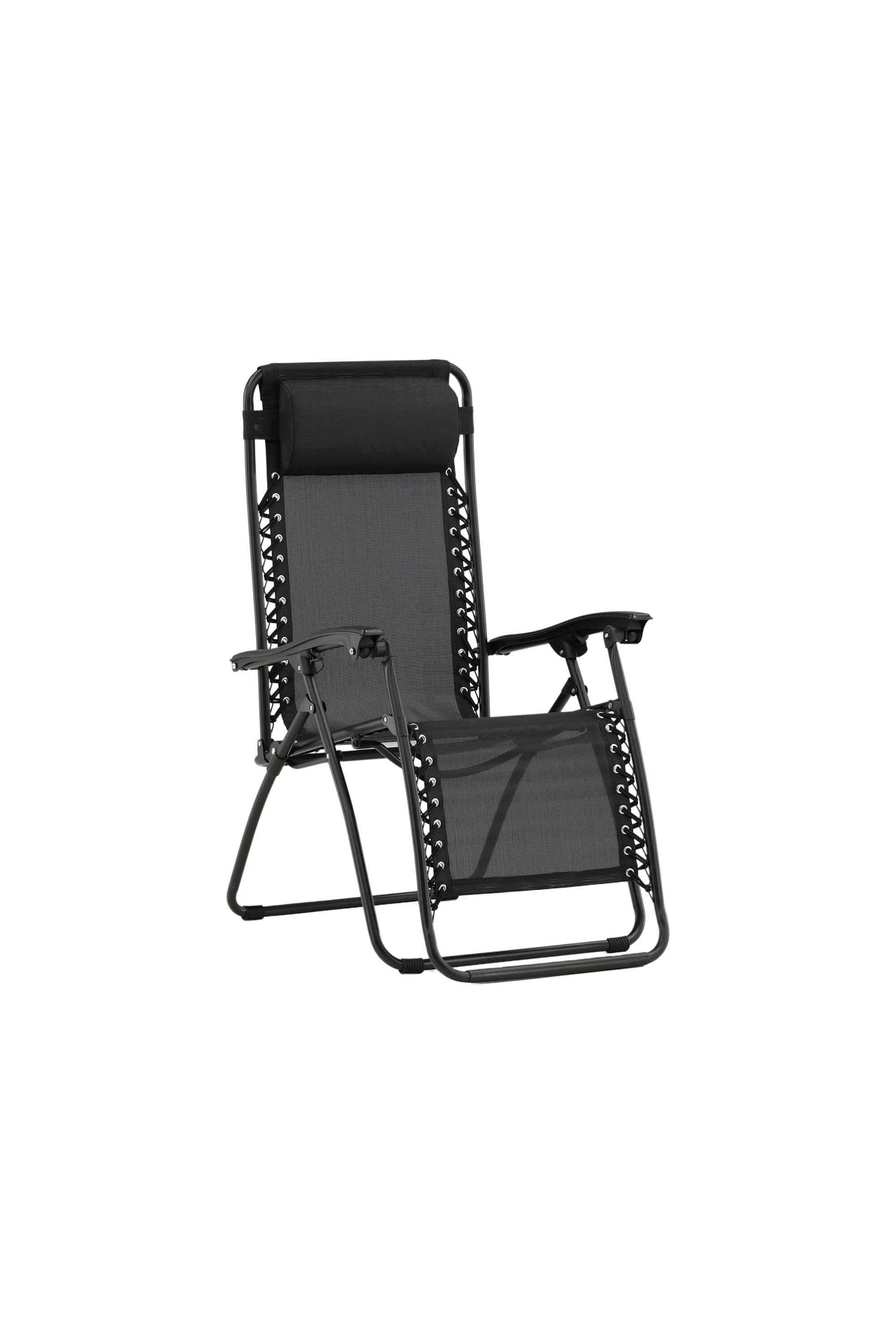 Venture Design Melker solstol i sort