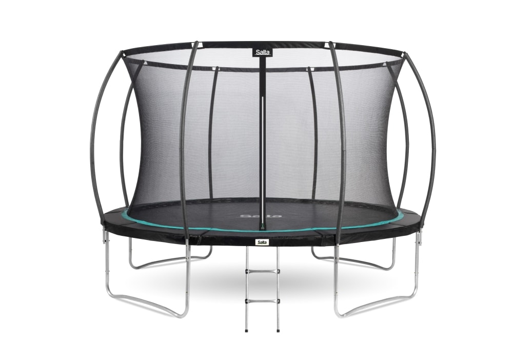 Salta Cosmos trampolin i sort Ø427 cm