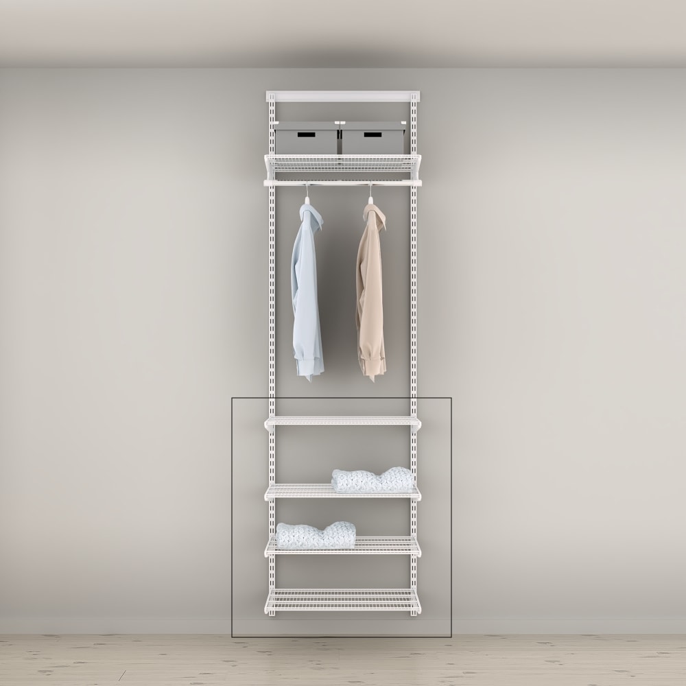 Elfa opbevaringsløsning 28