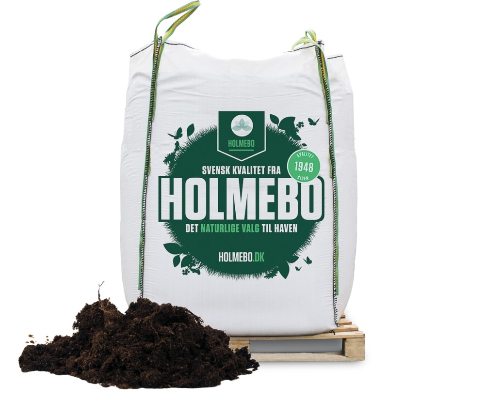 Holmebo økojord 2000 liter
