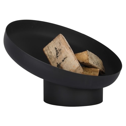 Esschert Design ildfad skråt 60 x 57 x 39 cm