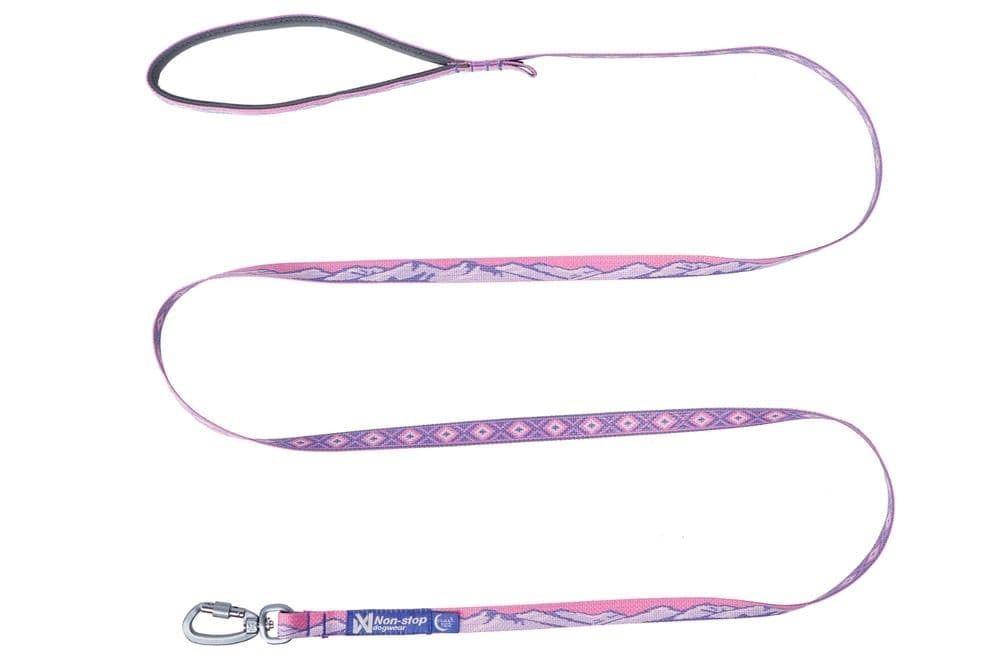 Non-Stop Dogwear Trail Quest Leash Purple/pink 15 mm/2 m