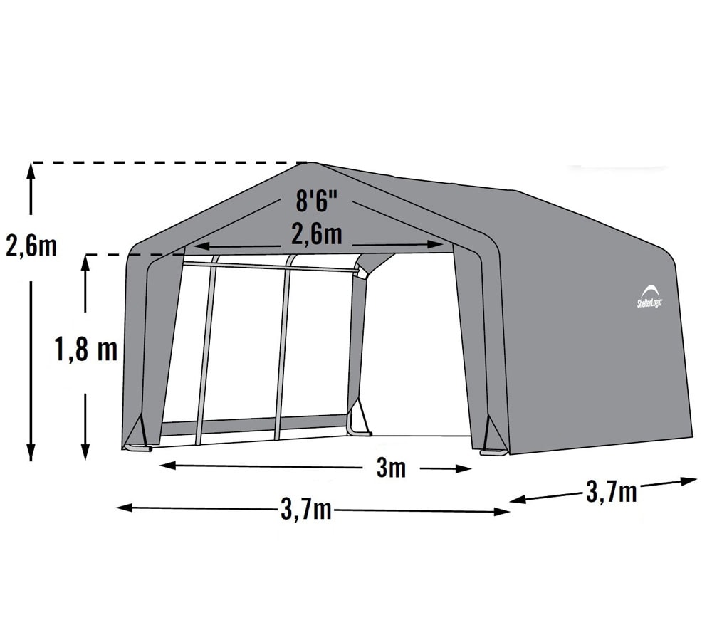 ShelterLogic_SL70443_Foliengeraetehaus_370x370_Gru