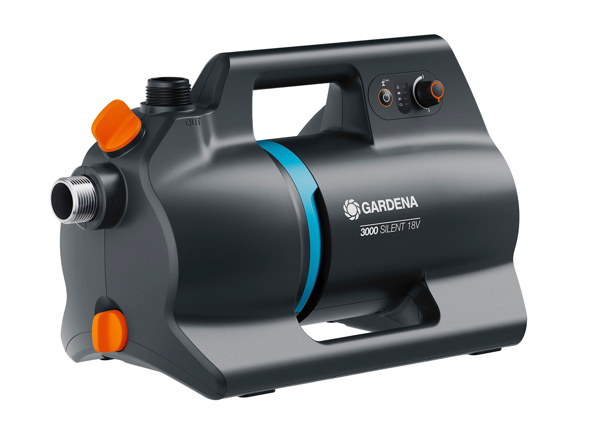 Gardena Battery-Powered Garden Pump 3000 Silent 18V P4A