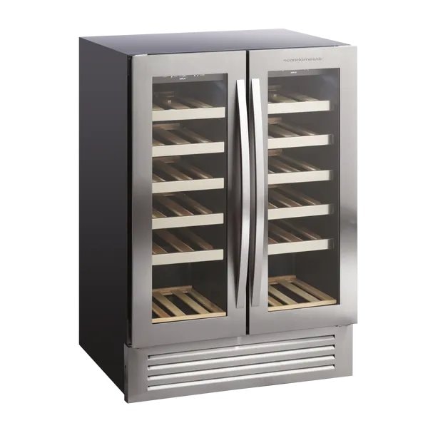 Scandomestic SV 91 X vinkøleskab 2 zoner 36 flasker