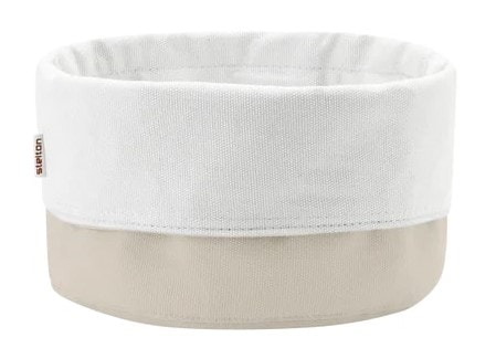 Stelton brødpose sand/white