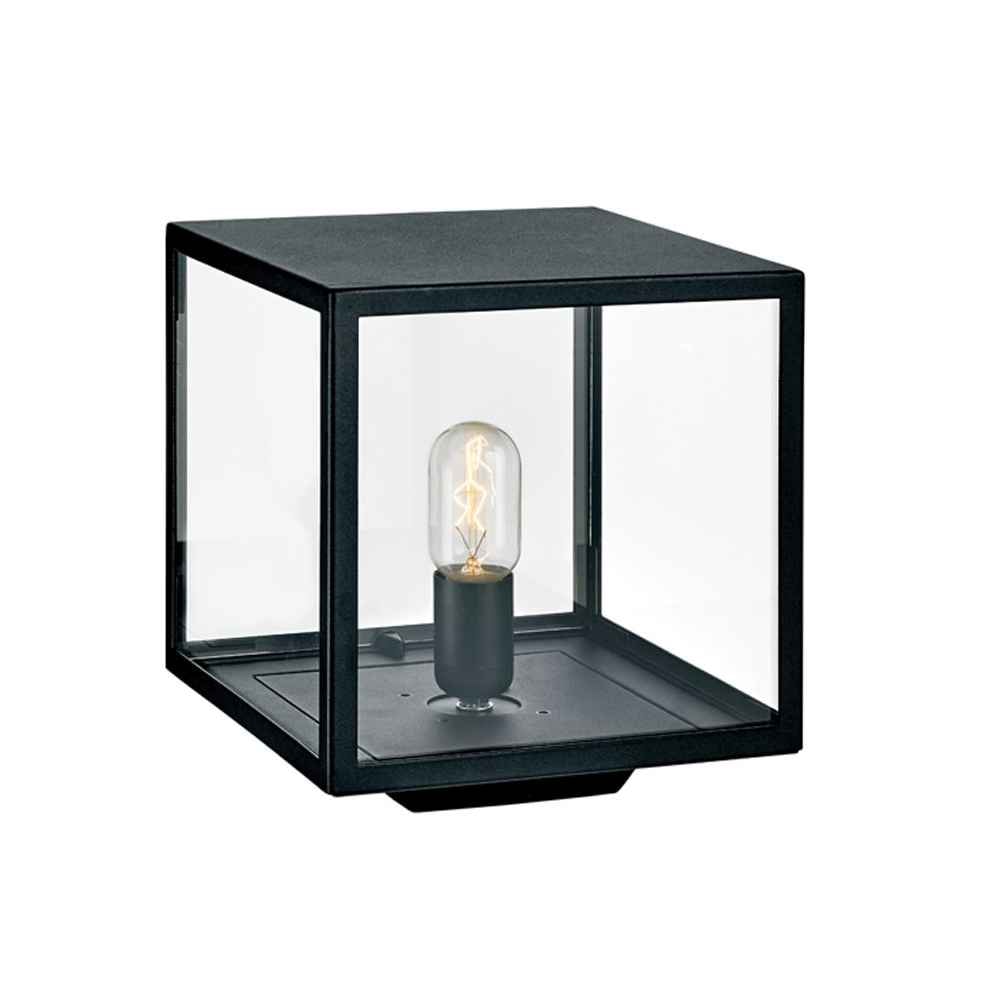 Norlys Lofoten stolpelampe sort E27 IP44