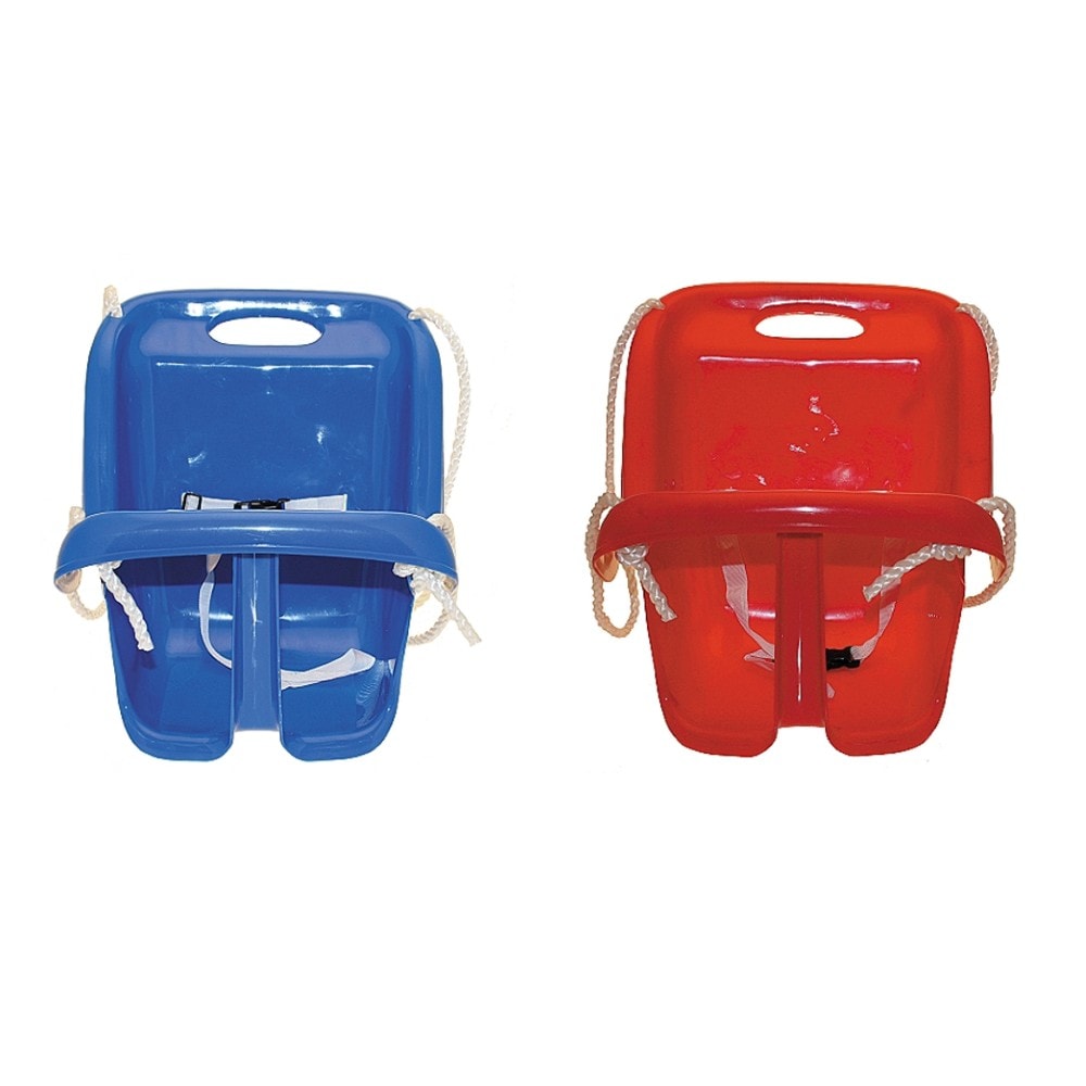 Nordic Play babygynge m/høj ryg inkl. reb