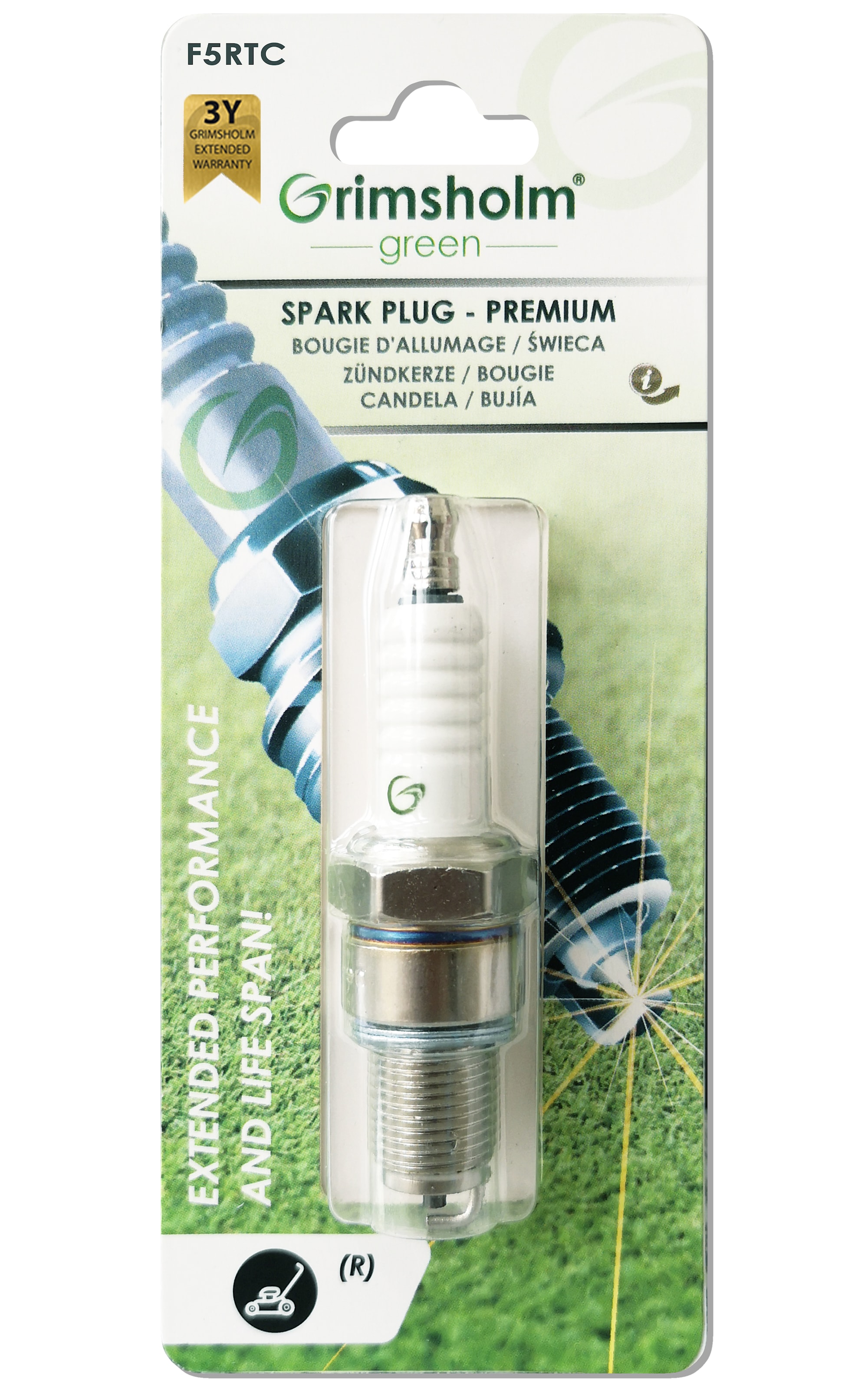 Grimsholm Tændrør F5RTC