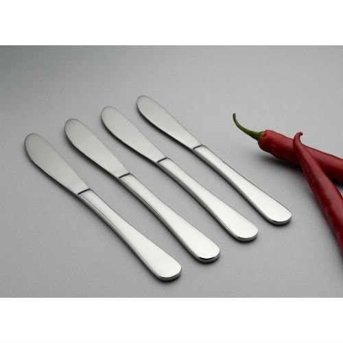 Aida Atelier kniv i rustfrit stål, 4 stk.