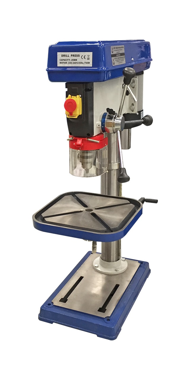 Hawk Søjleboremaskine ZQJ4125-1, Bordmodel