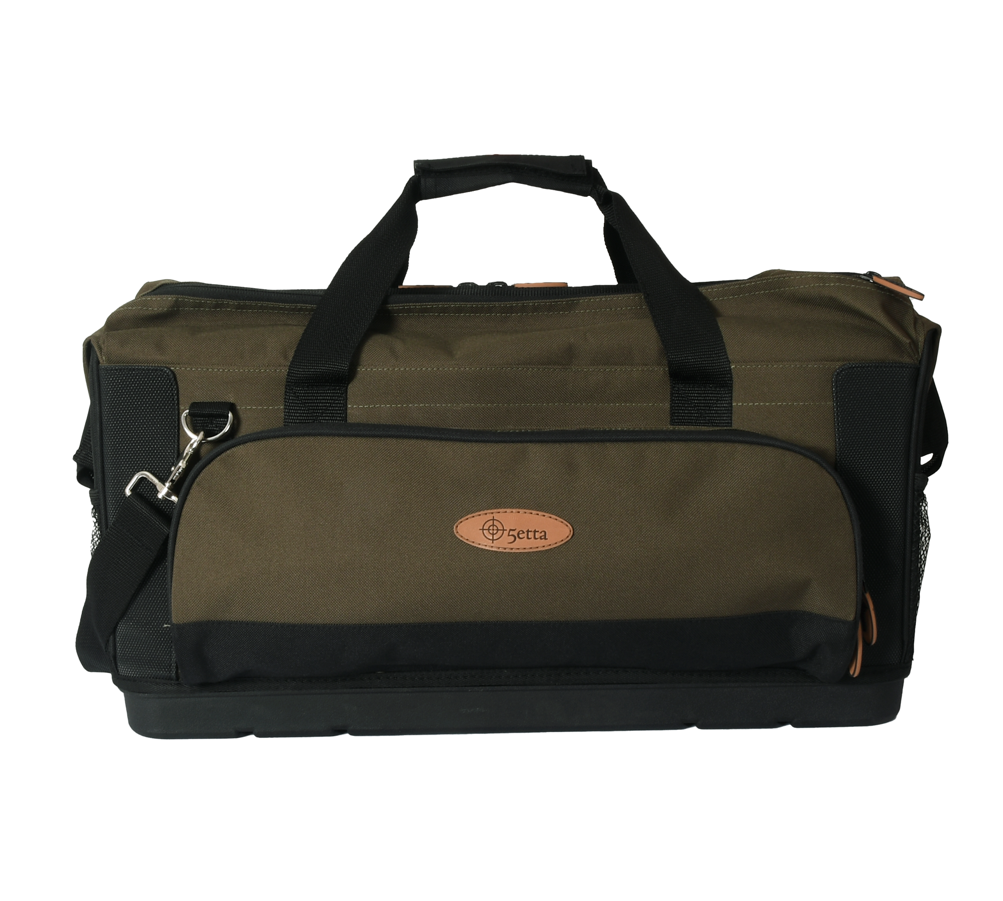 5etta Hunting Bag Ekered Grøn
