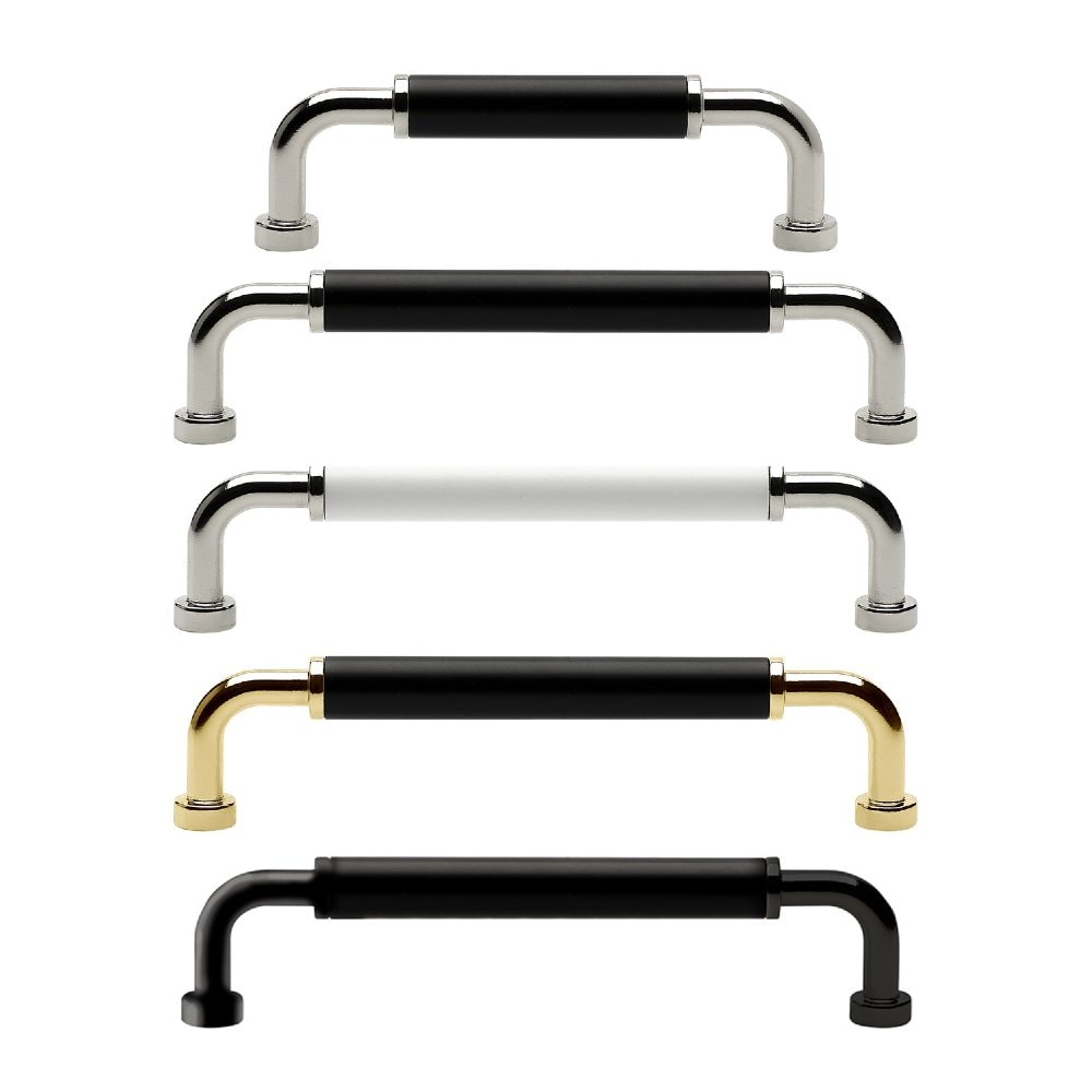 Beslag Design Brohult M-128 greb sort/sort