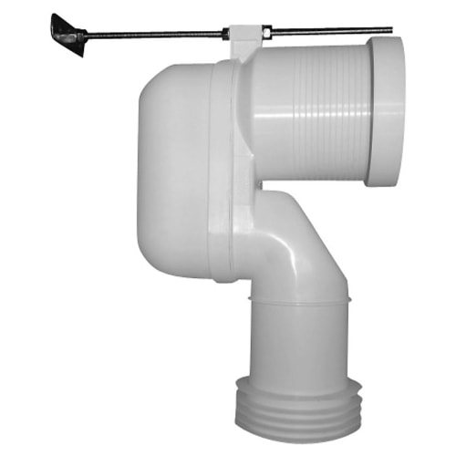 Duravit tilslutningssæt 100 mm til toiletter