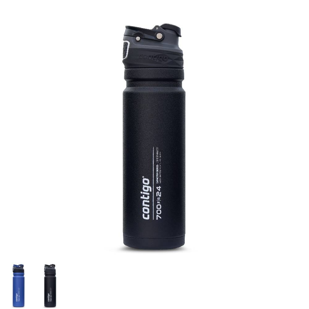 Contigo FreeFlow Autoseal termoflaske Black 720 ml