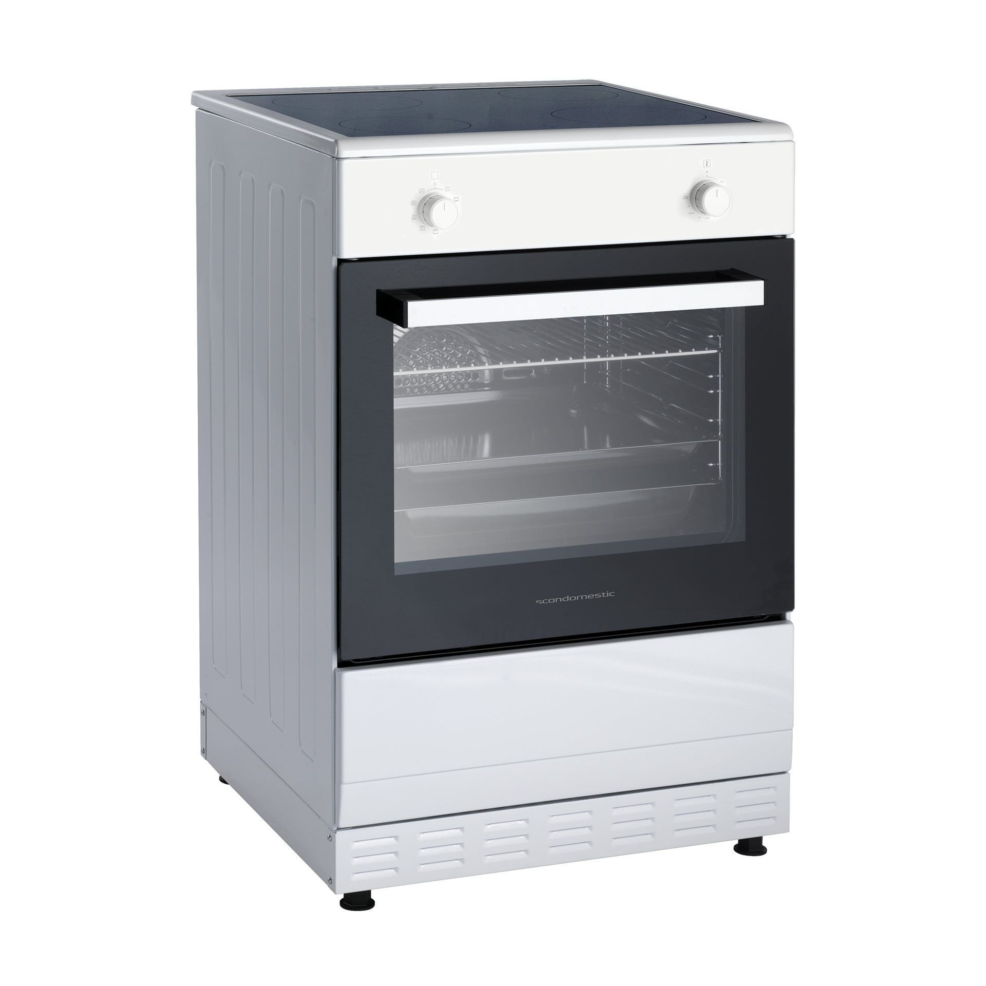 Scandomestic FCI900W induktionskomfur 60 cm