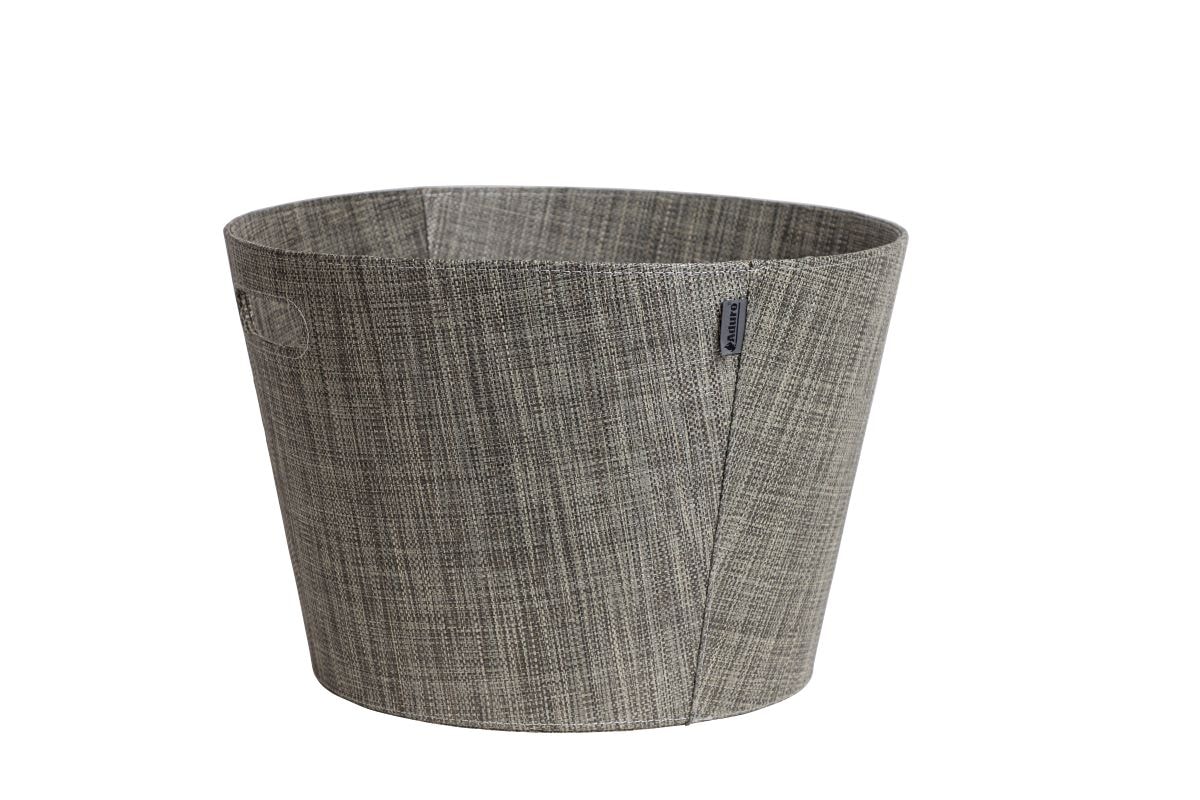 Aduro Proline brændekurv i khaki PET genbrugsplast Ø45 cm