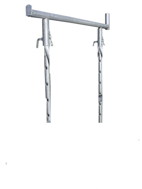 Jumbo løs top til murerbukkeVarmgalvaniseret 2200107