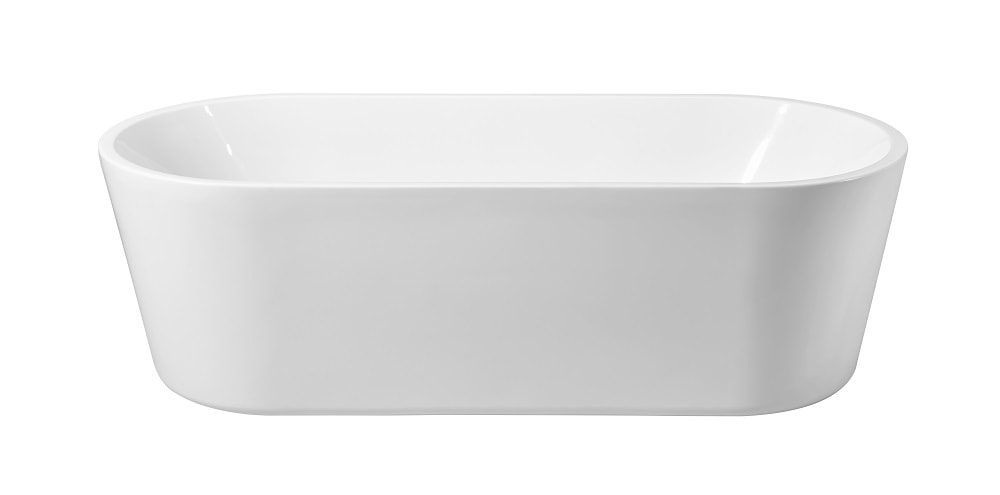 Milobad 1881 badekar ovalt B56 x H80 x L177,5 cm