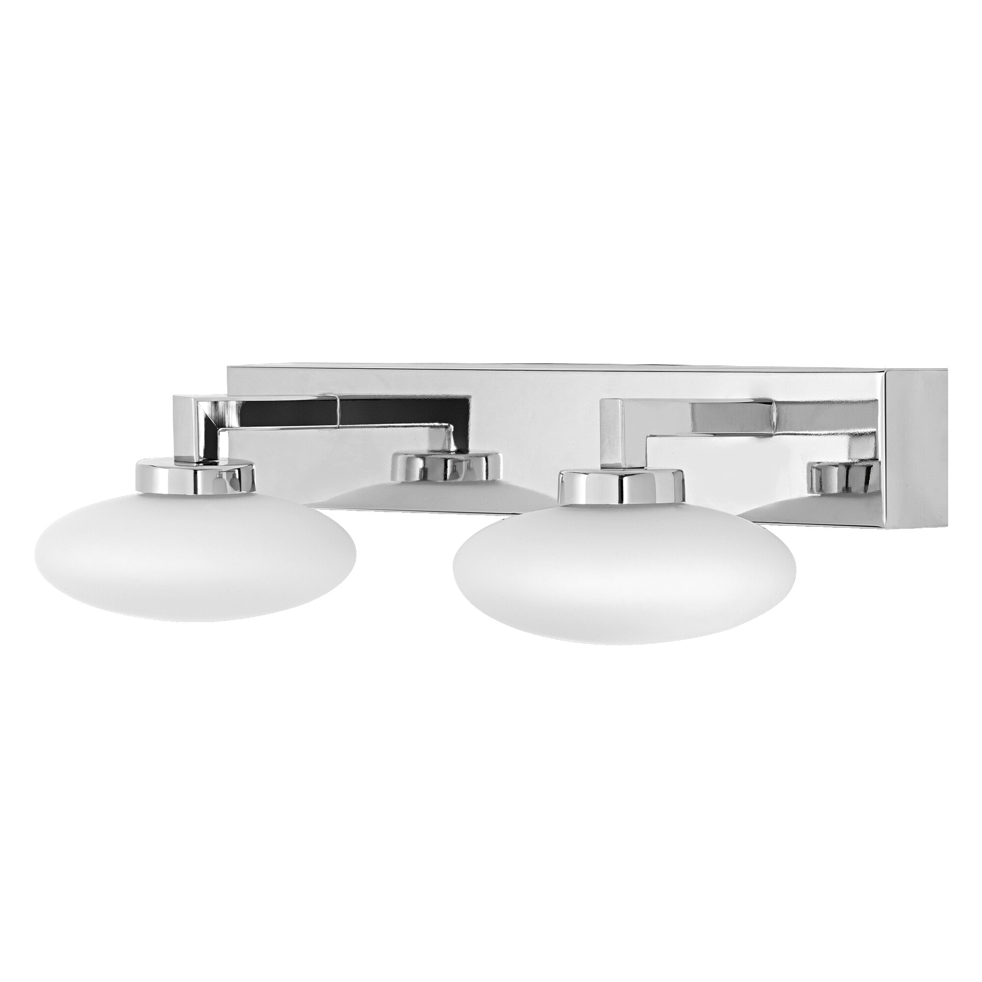 Osram Ledvance Smart+ WiFi Orbis Wall Elypse LED væglampe krom 12W 340 mm IP44