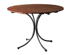 Varax Suvisaari bord i grå/brun Ø103 cm