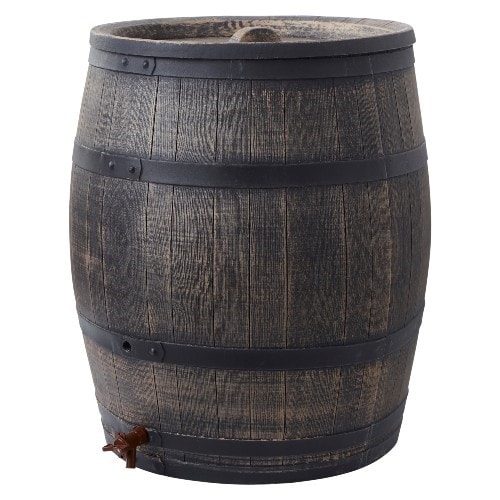 Garantia regnvandsbeholder i trælook 240 liter